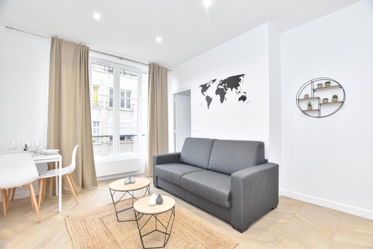 Residence 1Bdr Bastille Paryż Zewnętrze zdjęcie