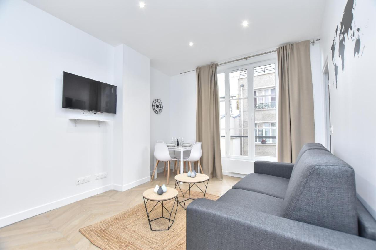 Residence 1Bdr Bastille Paryż Zewnętrze zdjęcie