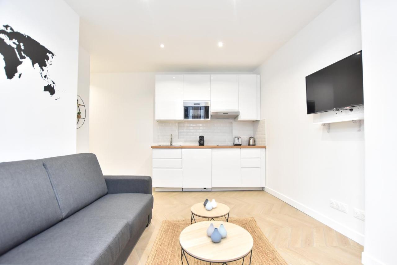 Residence 1Bdr Bastille Paryż Zewnętrze zdjęcie