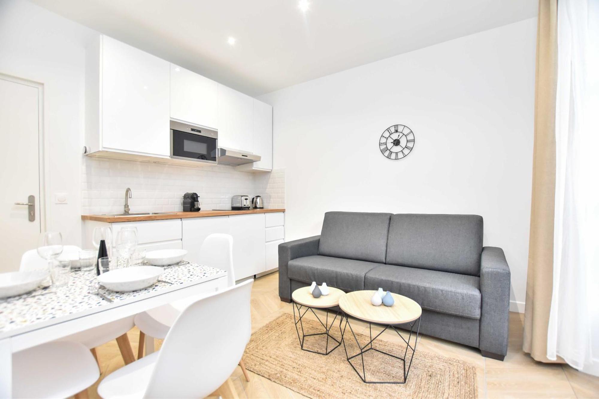 Residence 1Bdr Bastille Paryż Zewnętrze zdjęcie