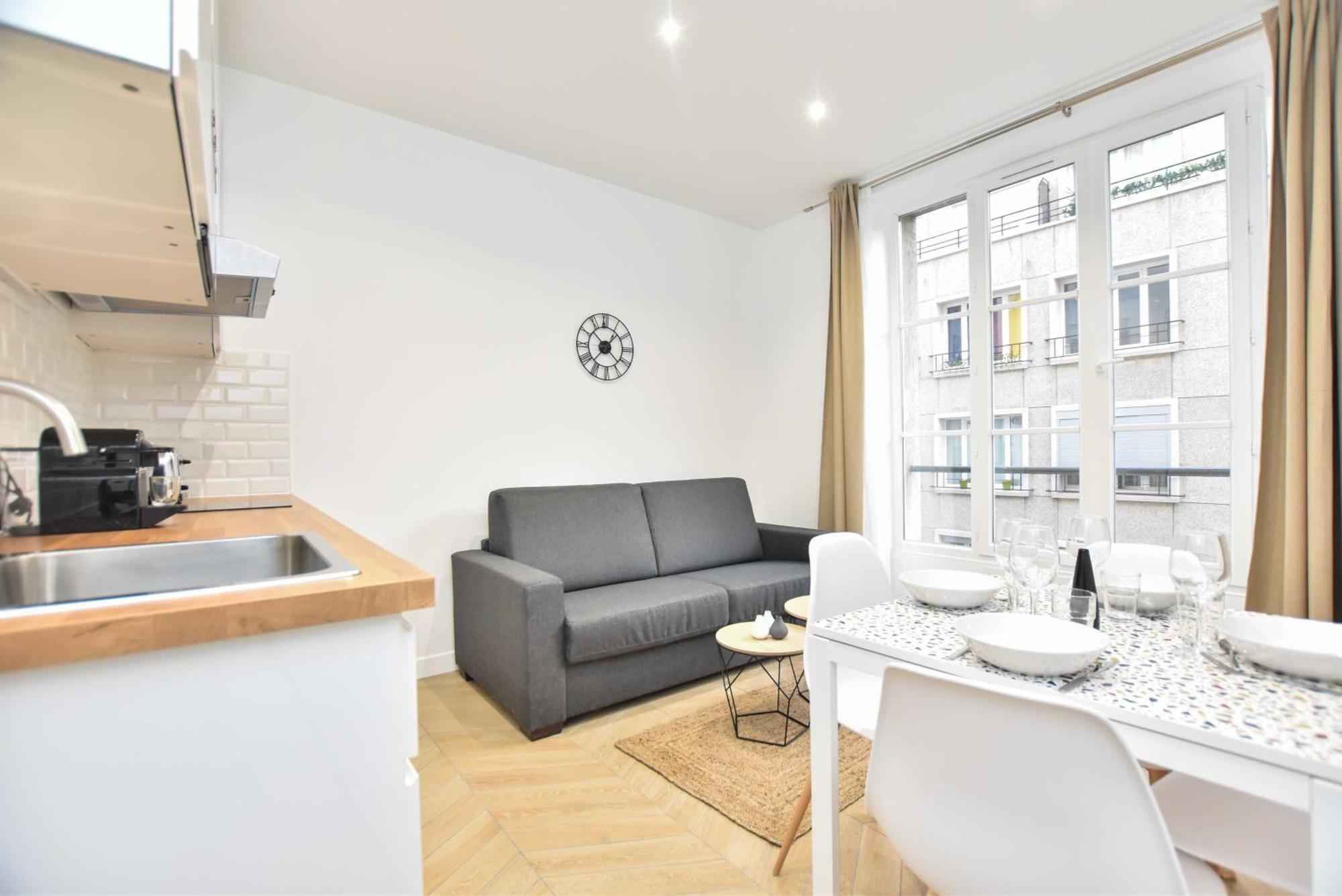 Residence 1Bdr Bastille Paryż Zewnętrze zdjęcie