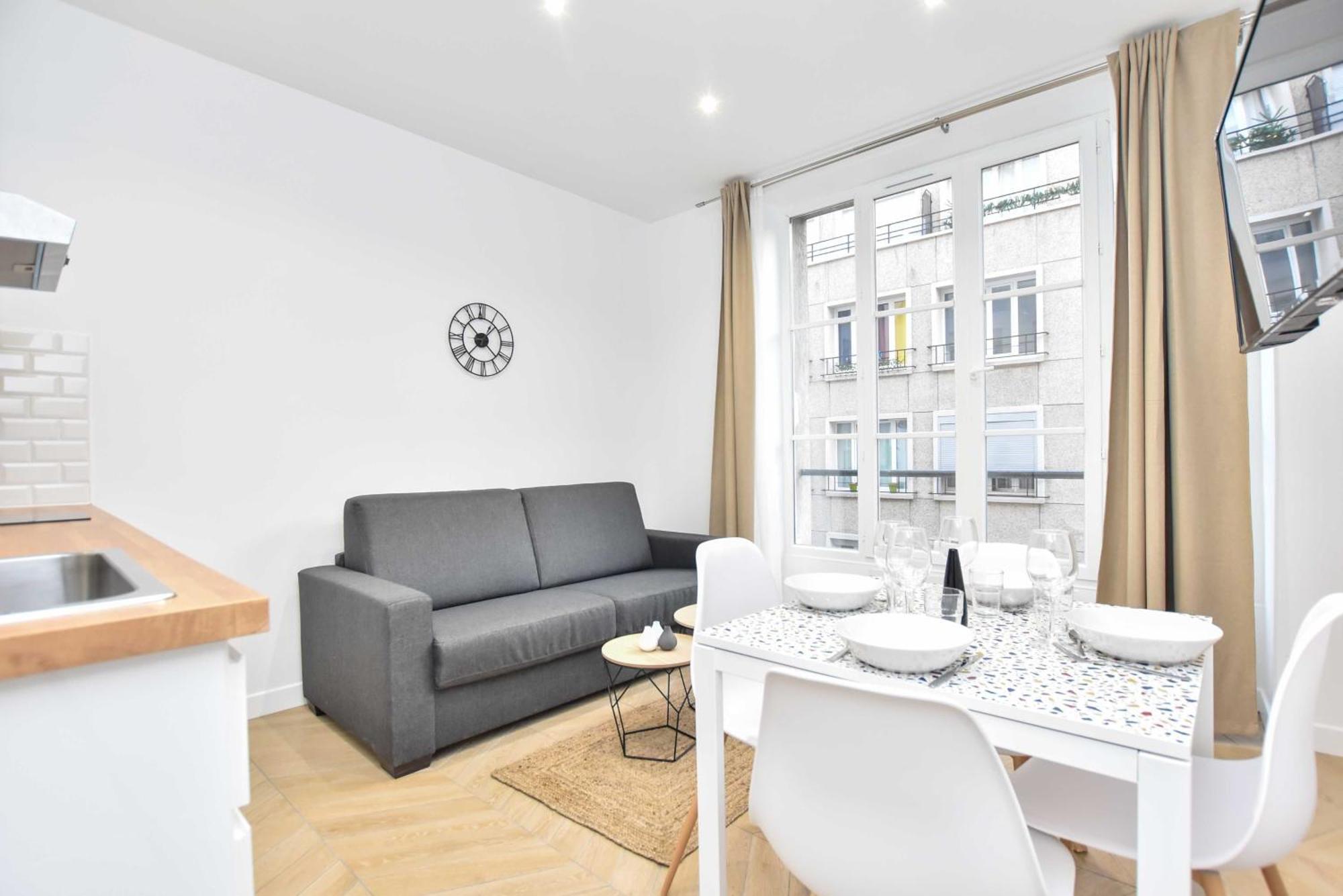 Residence 1Bdr Bastille Paryż Zewnętrze zdjęcie