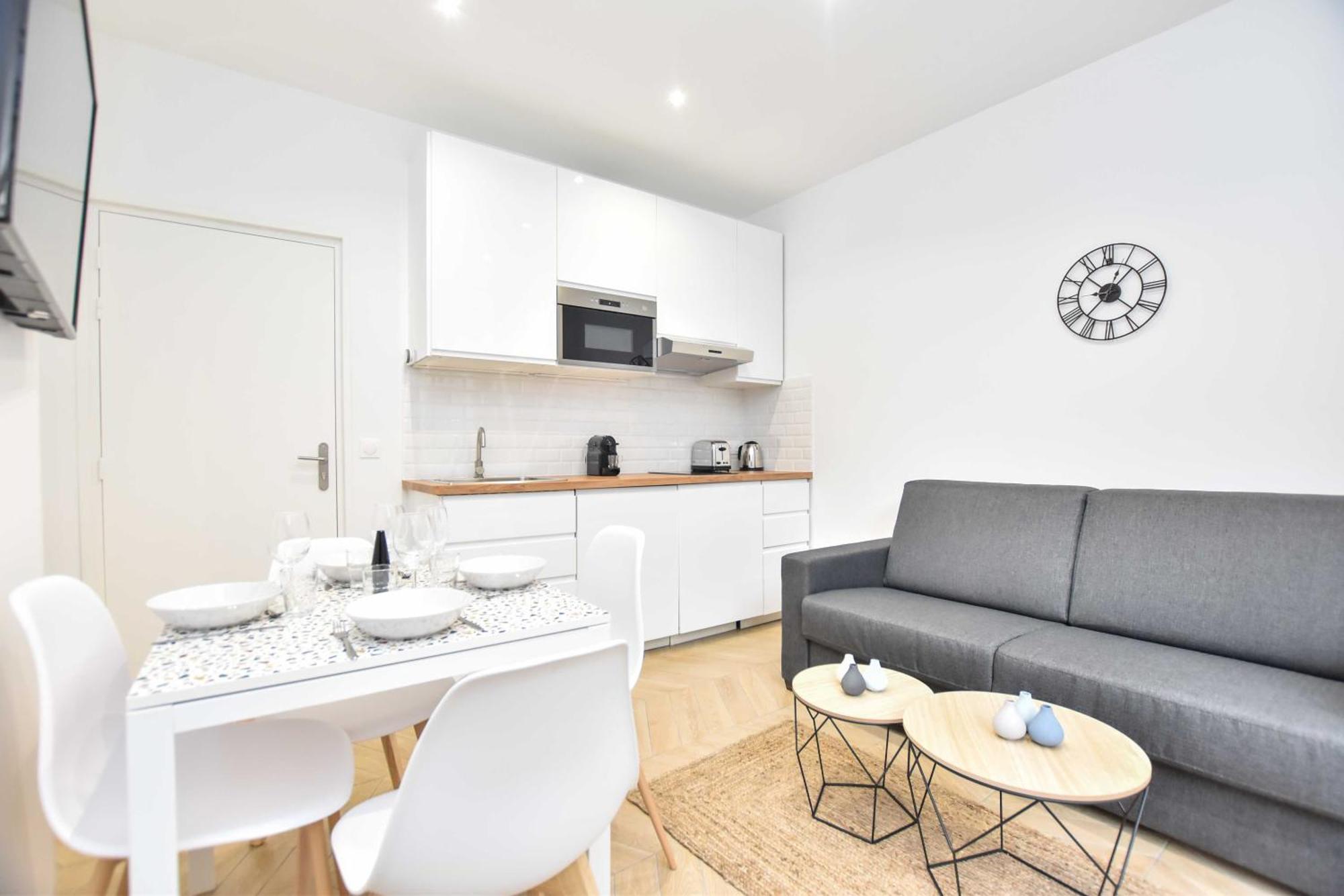 Residence 1Bdr Bastille Paryż Zewnętrze zdjęcie