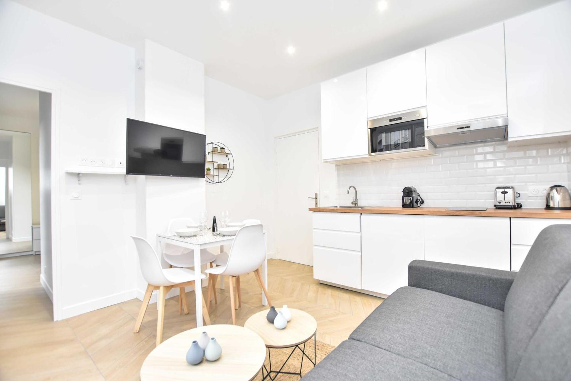 Residence 1Bdr Bastille Paryż Zewnętrze zdjęcie