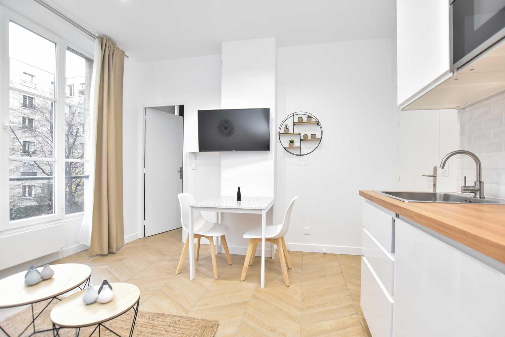 Residence 1Bdr Bastille Paryż Zewnętrze zdjęcie