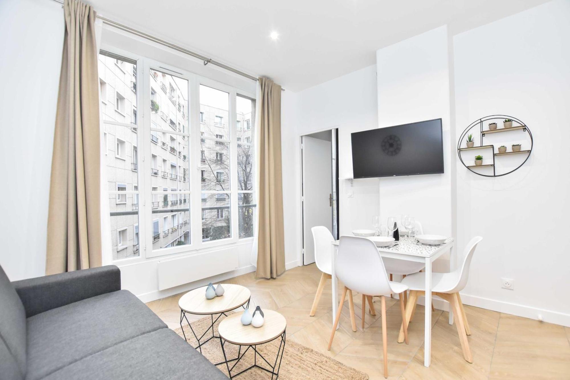 Residence 1Bdr Bastille Paryż Zewnętrze zdjęcie